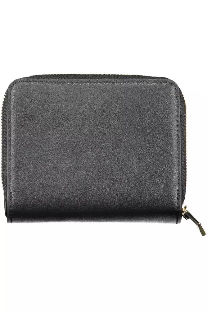 Calvin Klein Black Polyester Wallet