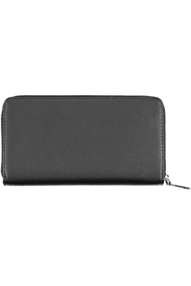 Calvin Klein Black Polyethylene Wallet