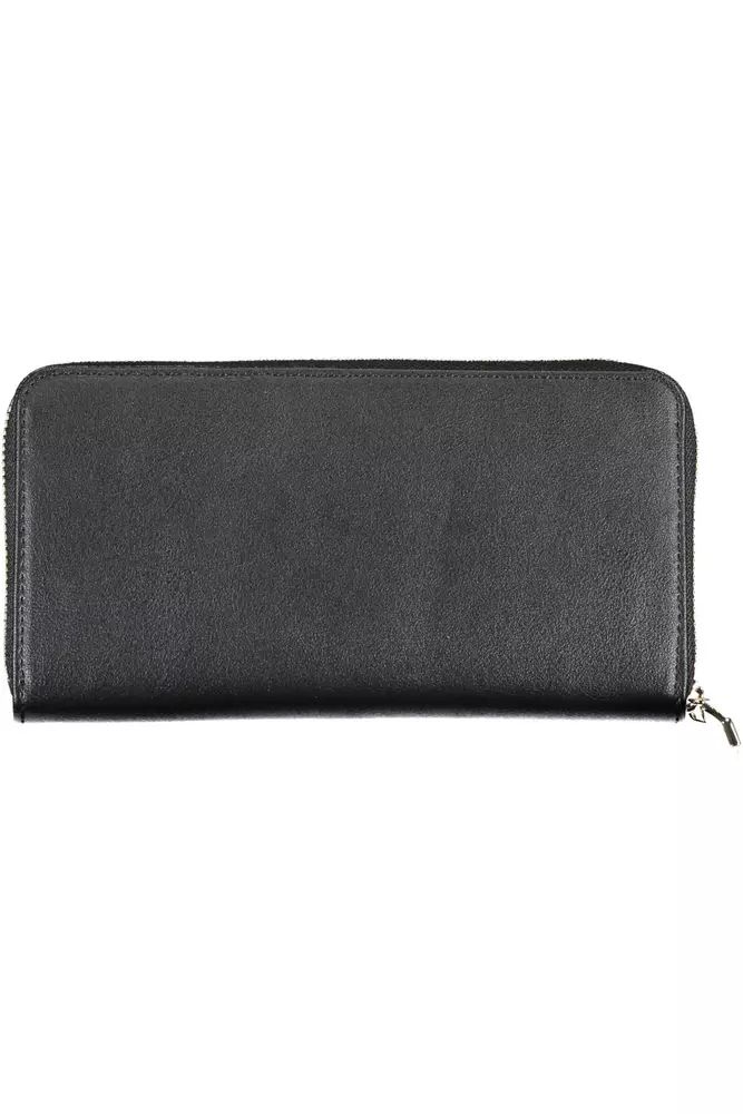 Calvin Klein Black Polyethylene Wallet