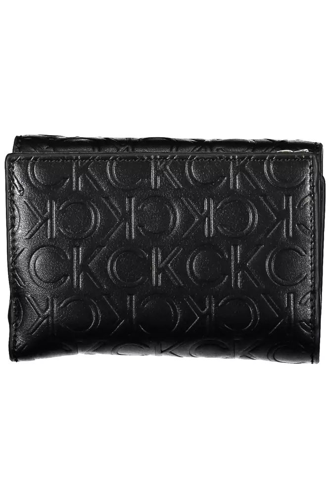 Calvin Klein Black Polyethylene Wallet