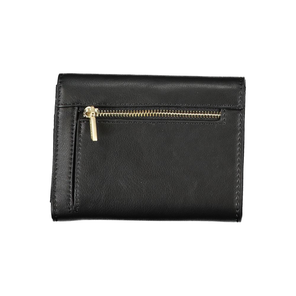 Calvin Klein Black Polyester Wallet