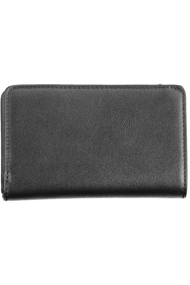 Calvin Klein Black Polyester Wallet