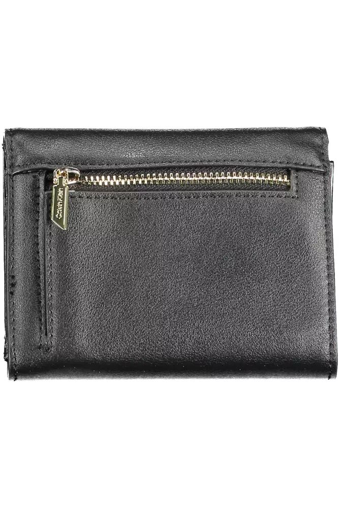 Calvin Klein Black Polyester Wallet