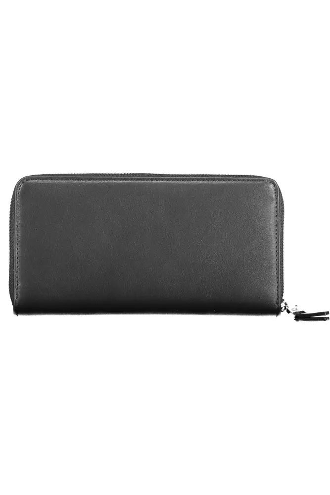 Calvin Klein Black Polyethylene Wallet