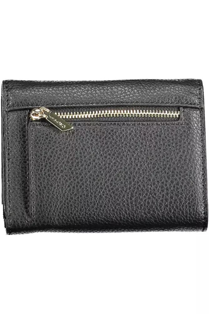 Calvin Klein Black Polyethylene Wallet