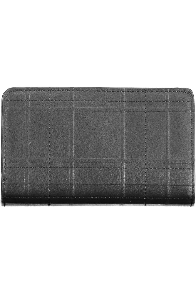 Calvin Klein Black Polyethylene Wallet