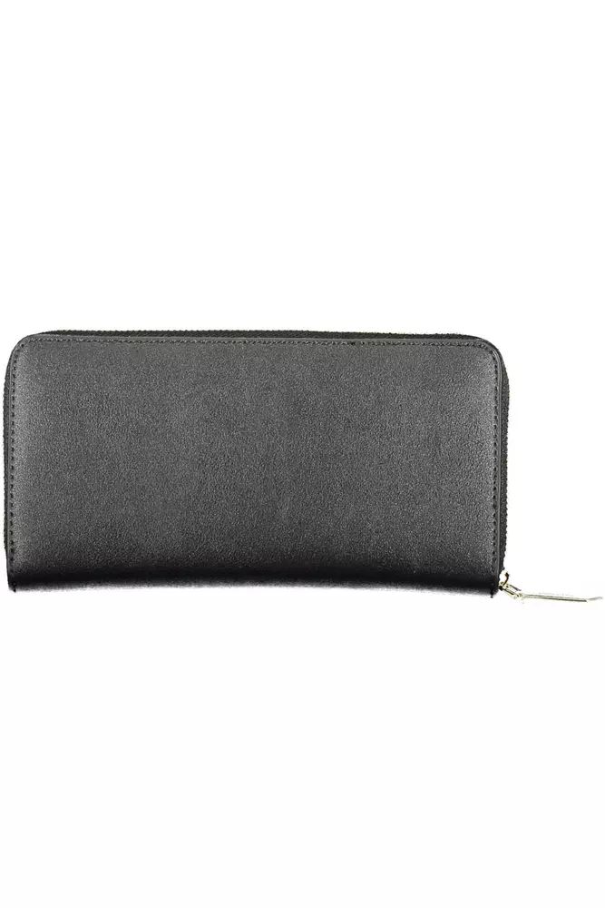 Calvin Klein Black Polyethylene Wallet