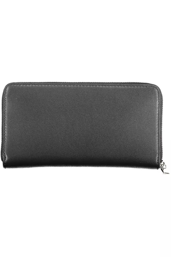 Calvin Klein Black Polyethylene Wallet