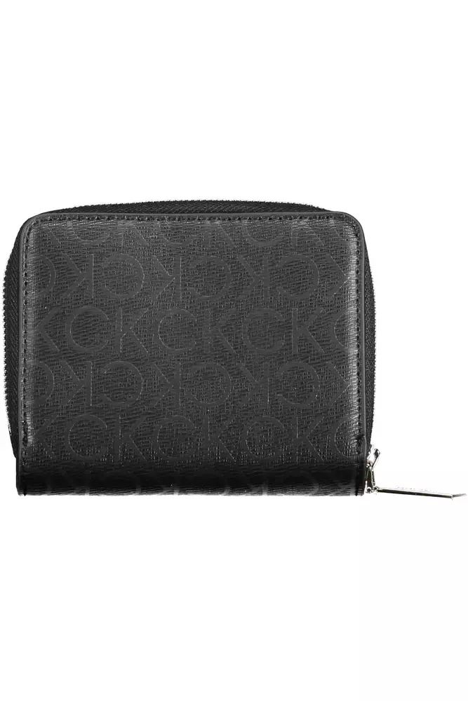 Calvin Klein Black Polyester Wallet