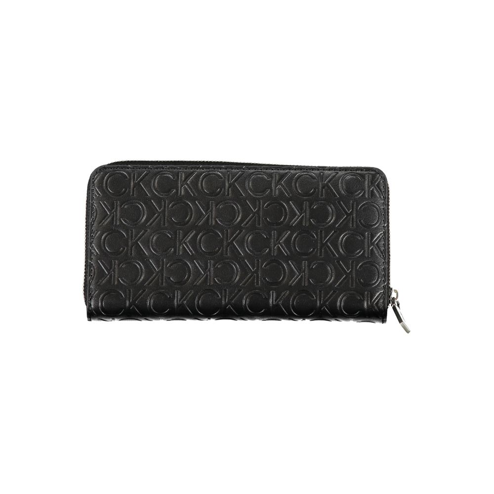 Calvin Klein Black Polyester Wallet