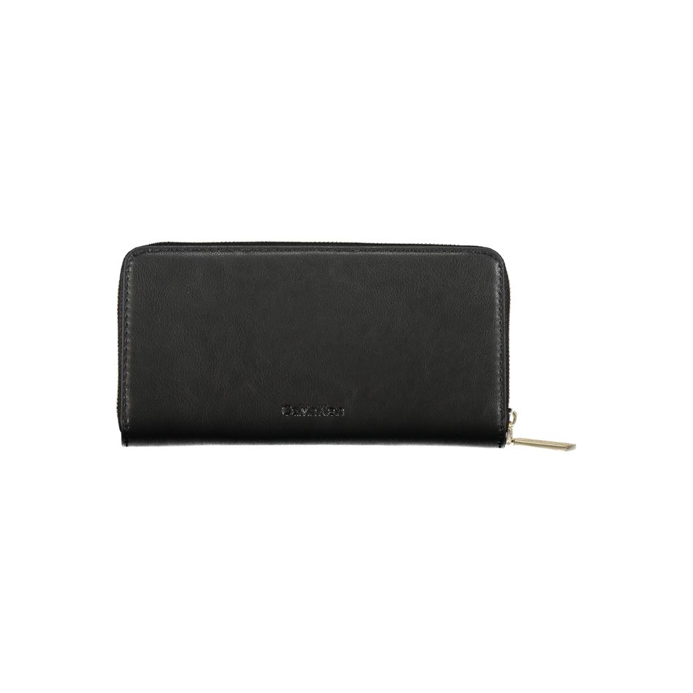 Calvin Klein Black Polyester Wallet