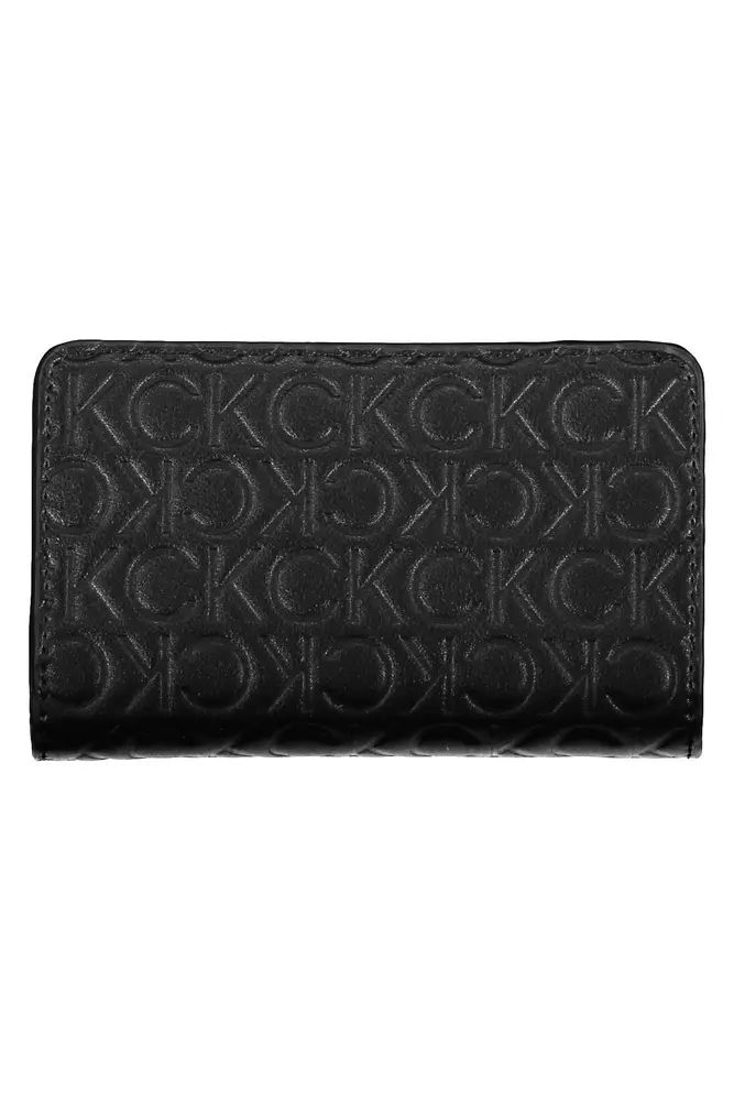 Calvin Klein Black Polyester Wallet