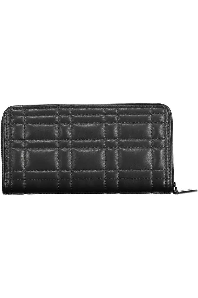 Calvin Klein Black Polyester Wallet