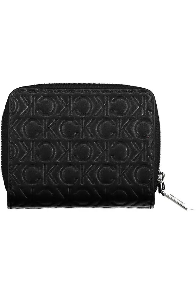 Calvin Klein Black Polyester Wallet