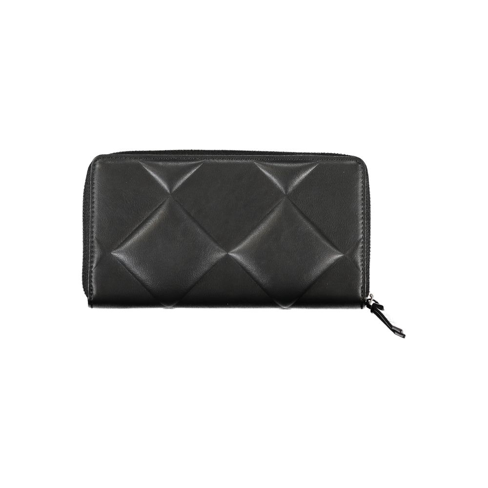 Calvin Klein Black Polyester Wallet