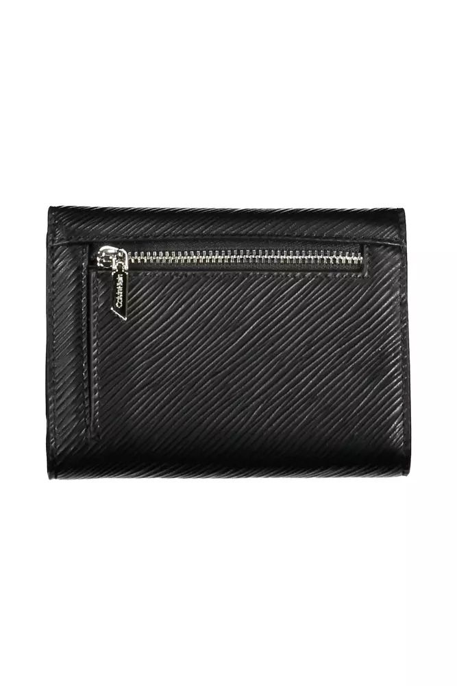 Calvin Klein Black Polyethylene Wallet