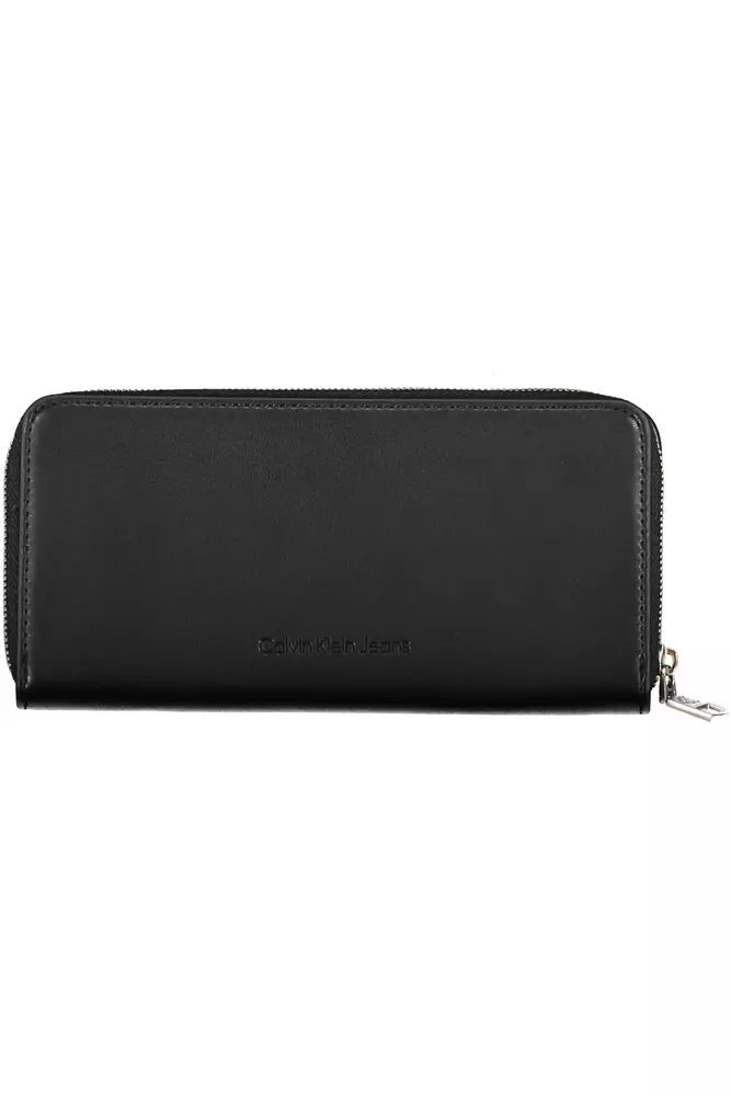 Calvin Klein Black Polyethylene Wallet