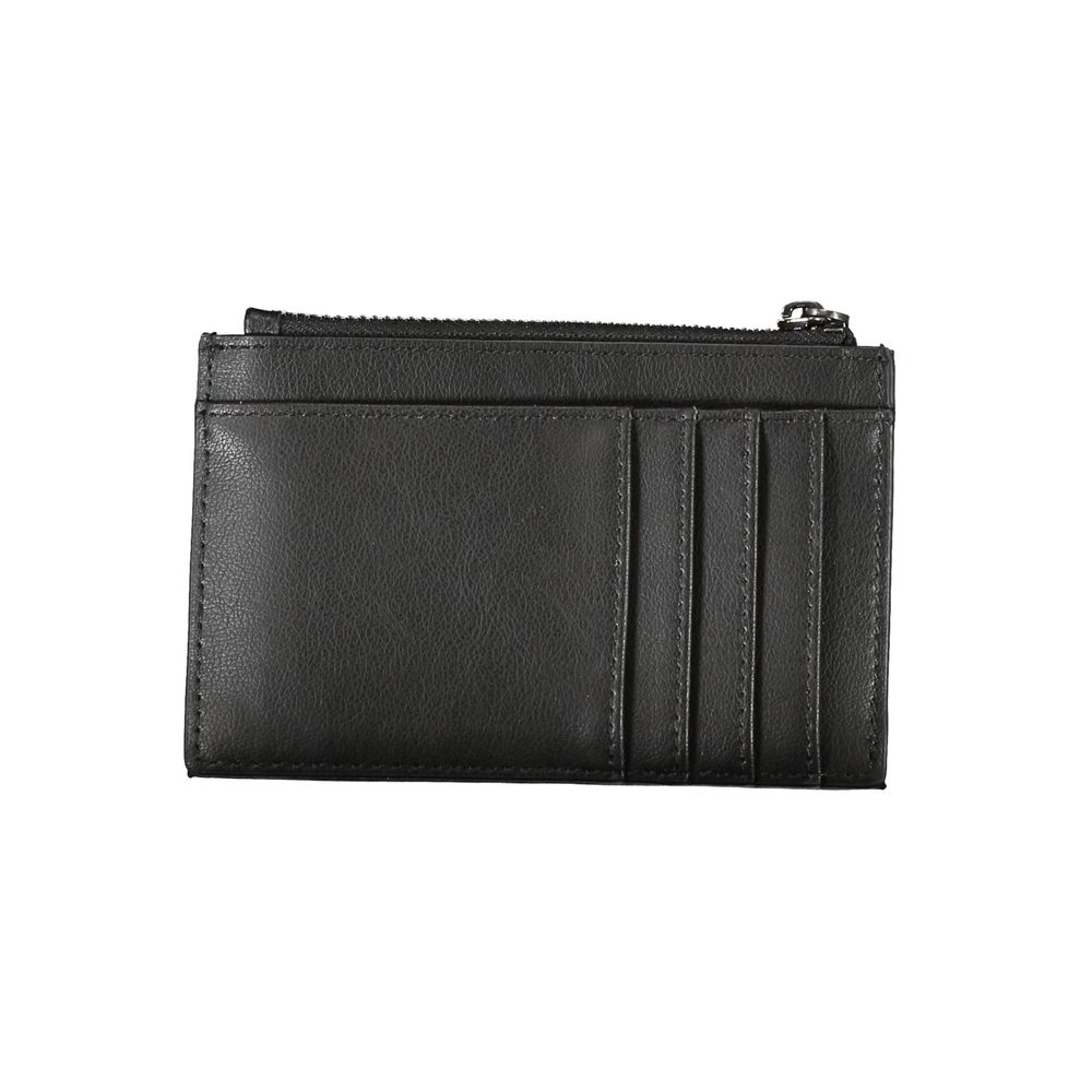 Calvin Klein Black Polyester Wallet