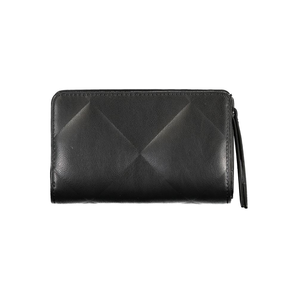 Calvin Klein Black Polyester Wallet