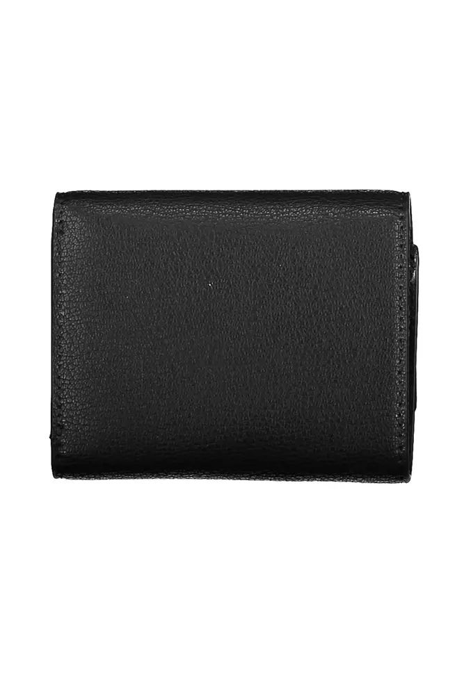 Calvin Klein Black Polyester Wallet