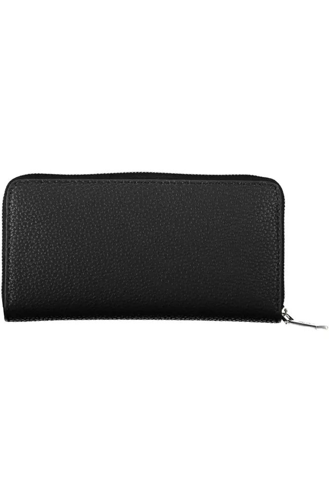 Calvin Klein Black Polyester Wallet