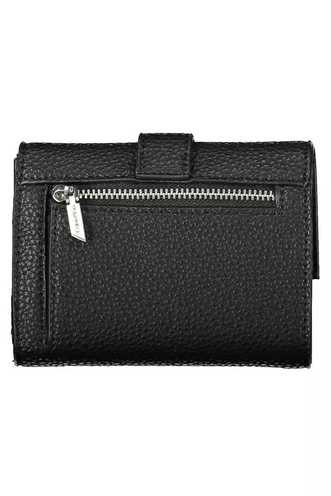 Calvin Klein Black Polyester Wallet