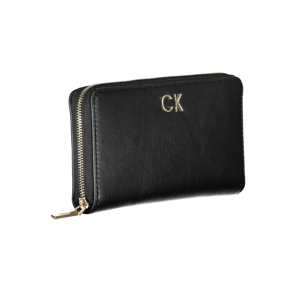 Calvin Klein Black Polyester Wallet