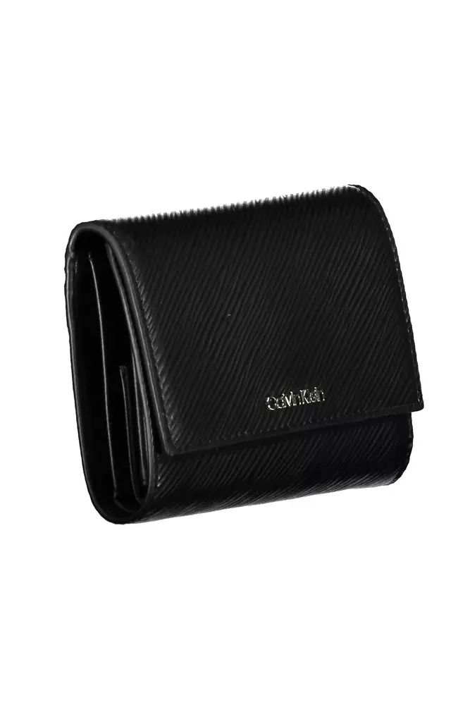 Calvin Klein Black Polyethylene Wallet