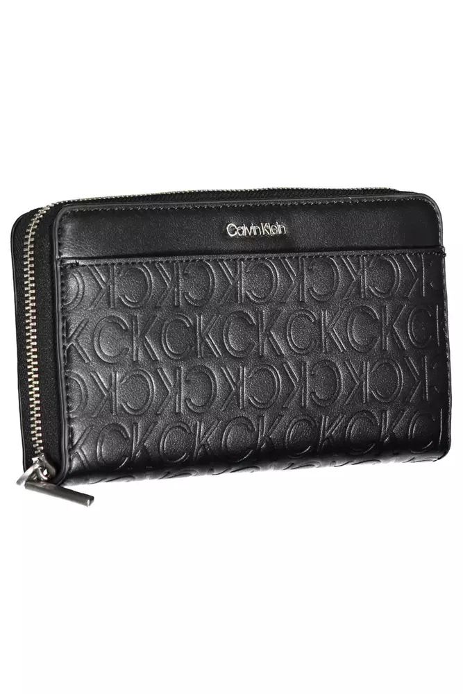 Calvin Klein Black Polyethylene Wallet