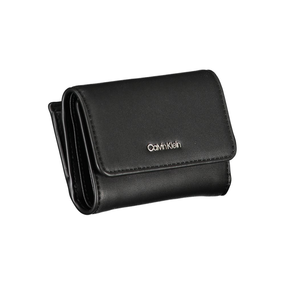 Calvin Klein Black Polyethylene Wallet