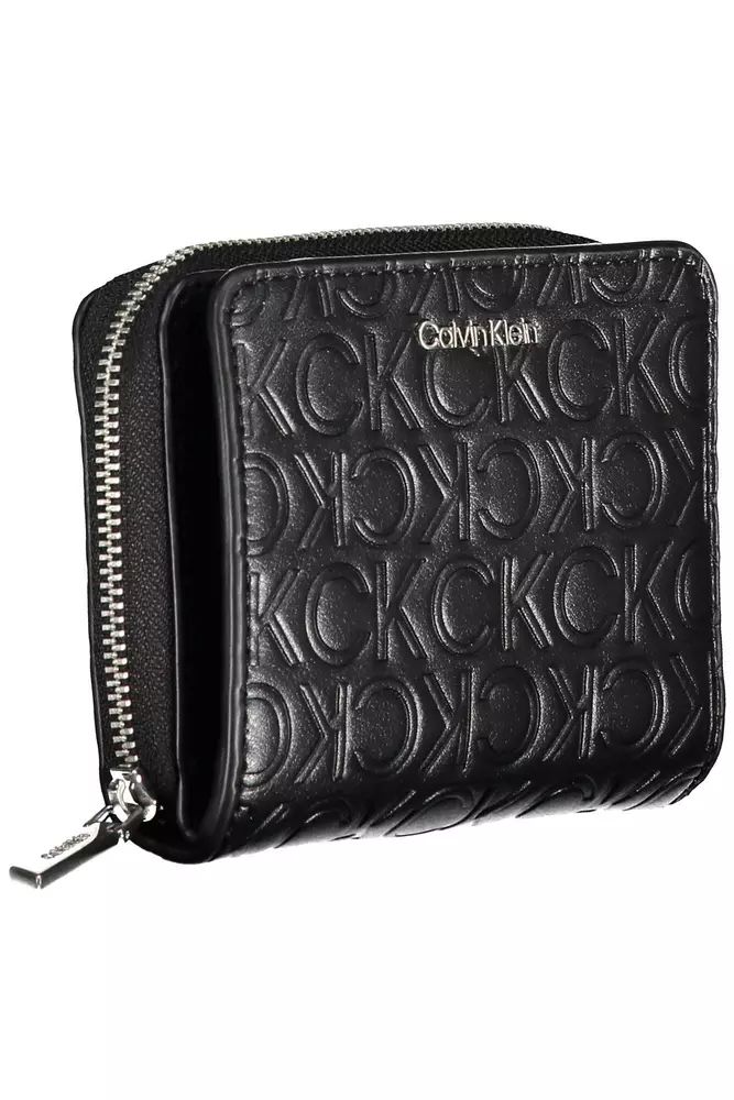 Calvin Klein Black Polyethylene Wallet