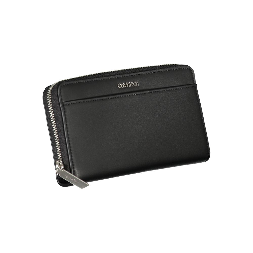 Calvin Klein Black Polyester Wallet