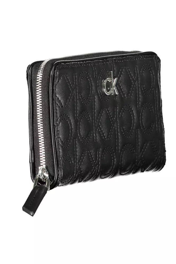 Calvin Klein Black Polyethylene Wallet