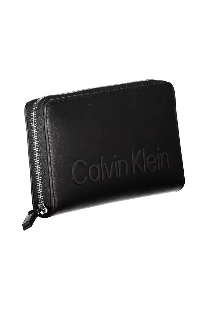 Calvin Klein Black Polyethylene Wallet