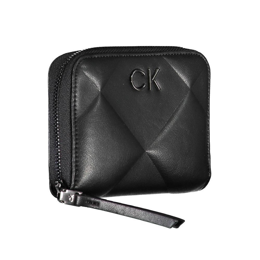 Calvin Klein Black Polyester Wallet