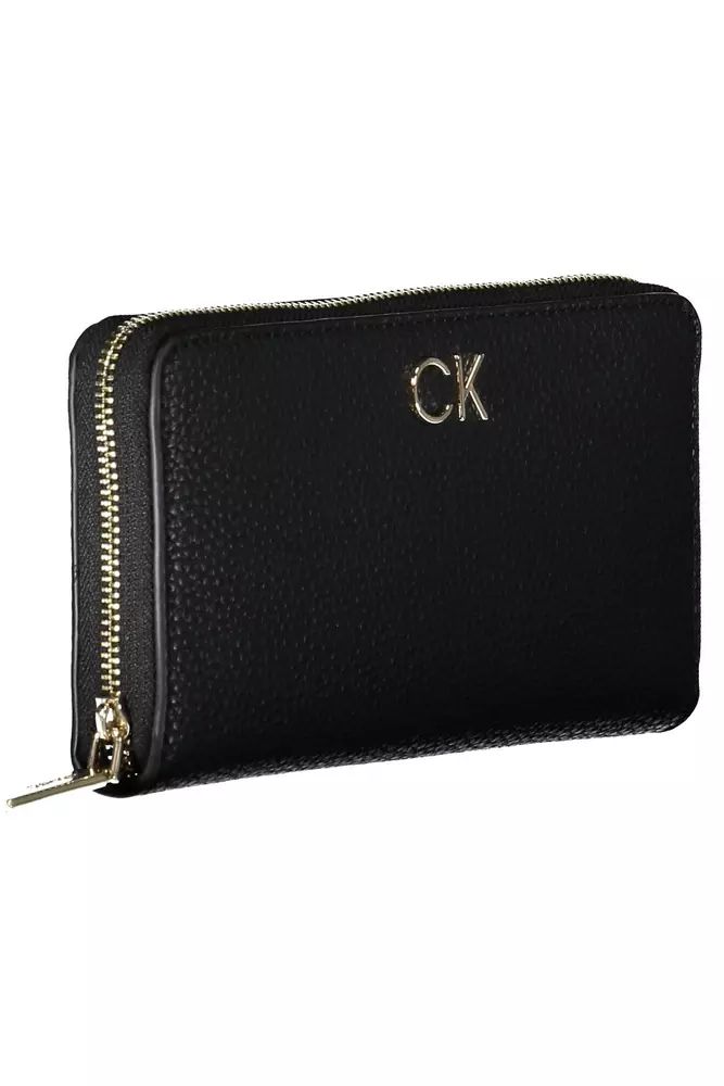 Calvin Klein Black Polyester Wallet