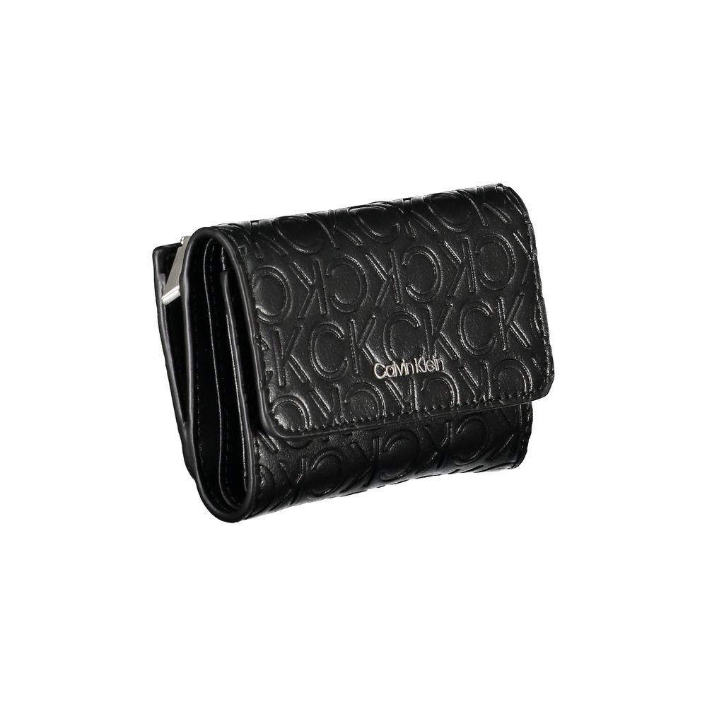 Calvin Klein Black Polyester Wallet