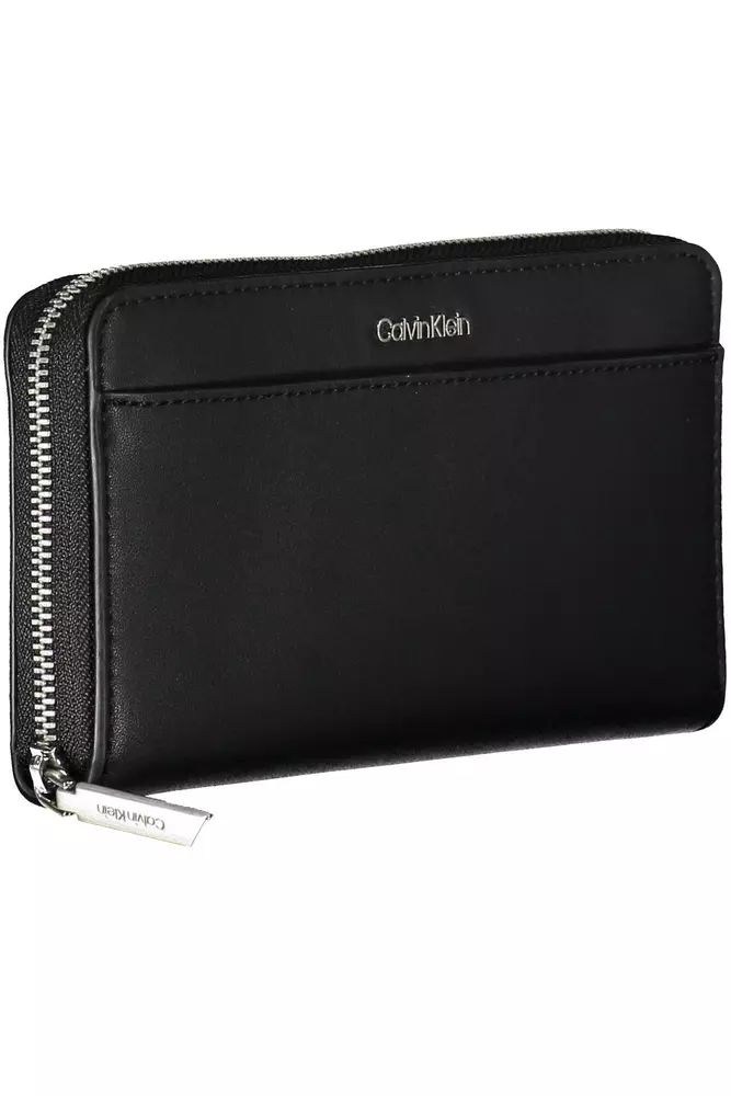 Calvin Klein Black Polyethylene Wallet