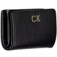 Calvin Klein Black Polyethylene Wallet