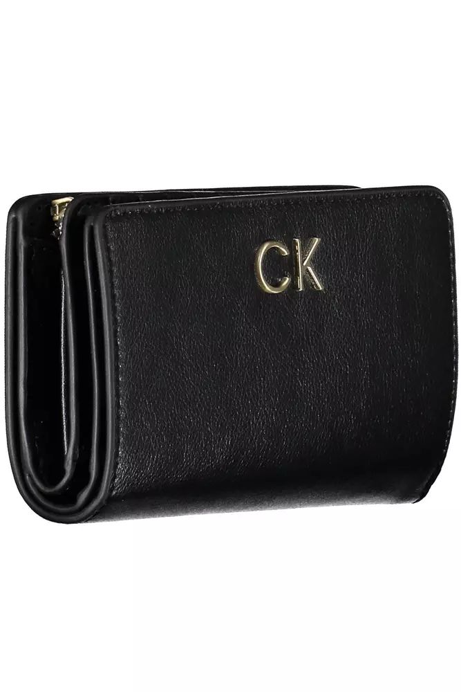 Calvin Klein Black Polyethylene Wallet