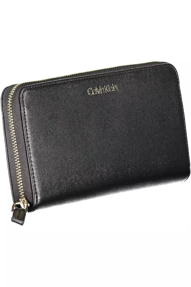 Calvin Klein Black Polyethylene Wallet