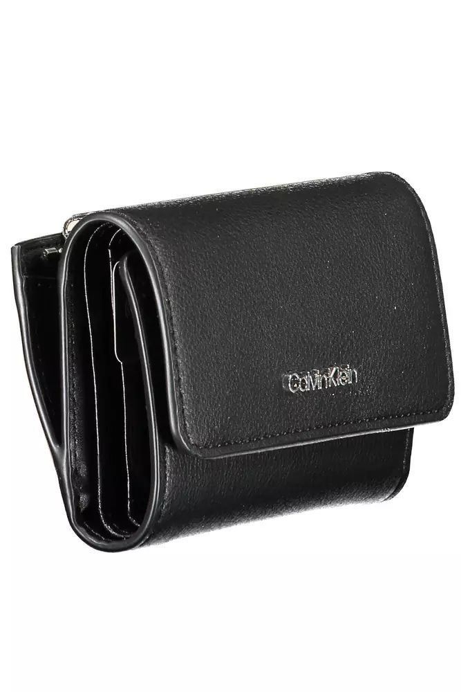 Calvin Klein Black Polyethylene Wallet