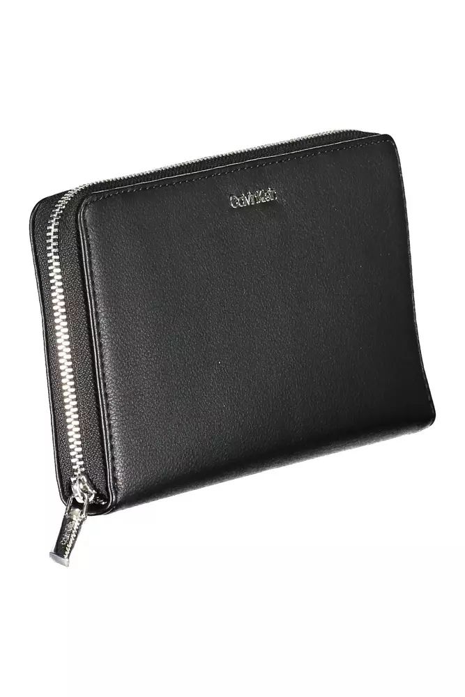 Calvin Klein Black Polyethylene Wallet