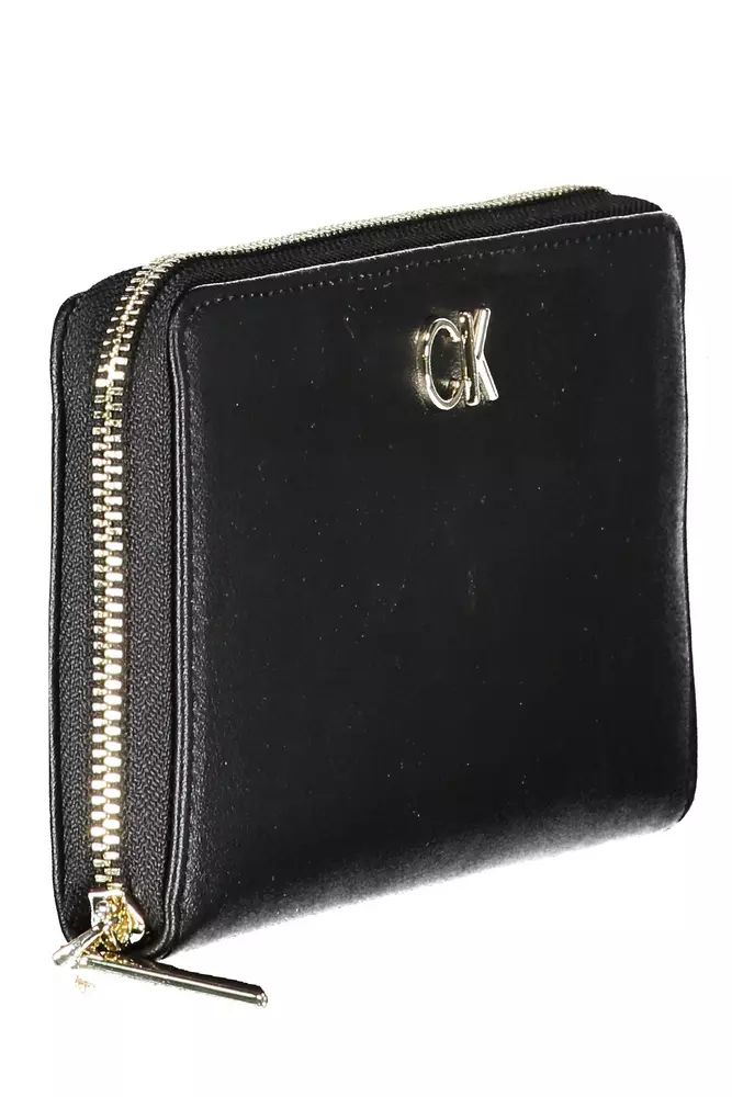 Calvin Klein Black Polyethylene Wallet