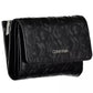 Calvin Klein Black Polyethylene Wallet