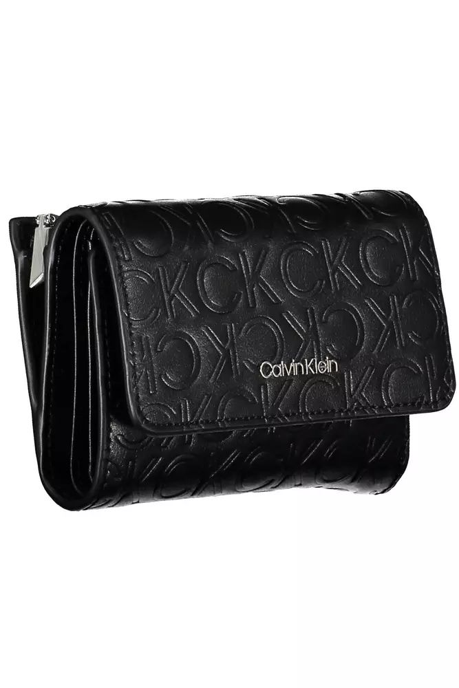 Calvin Klein Black Polyethylene Wallet