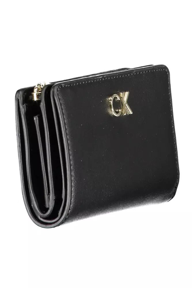 Calvin Klein Black Polyester Wallet