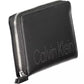 Calvin Klein Black Polyethylene Wallet