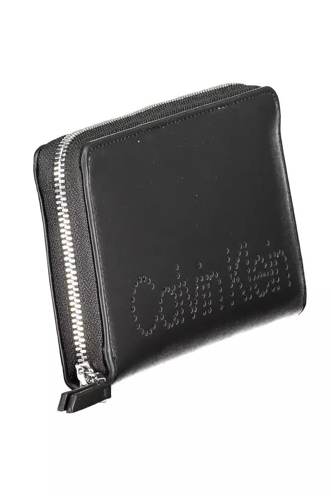 Calvin Klein Black Polyethylene Wallet