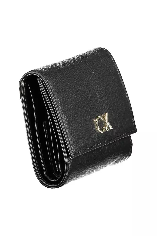 Calvin Klein Black Polyethylene Wallet